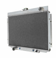 GPI  Aluminum Radiator For 1967-1970 Ford Mustang / Mercury Cougar/XR7/Torino 1968-1969 1968 1969