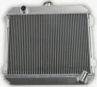 GPI 3 Row 56mm aluminum radiator & fan for 1974-1980 Nissan Datsun 510 610 710 720 L20B Manual MT 1974 1975 1976 1977 1978 1979 1980