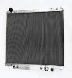 GPI 2Row Aluminum Radiator For 2003-2007 Ford F250 F350 F450 6.0L Powerstroke Diesel 2003 2004 2005 2006 2007