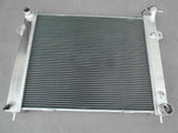 GPI Aluminum Radiator & Fan FOR 1993-1998 Jeep Grand Cherokee/Wagoneer ZJ 5.2/5.9 318/360 V8 LA AT 1993 1994 1995 1996 1997