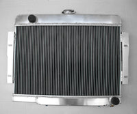 GPI Aluminum Radiator for 1972-1986 JEEP CJ SERIES CJ5 CJ6 CJ7w/ Chevy V8 engine 1973 1974 1975 1976 1977 1978 1979 1980 1981 1982 1983 1984 1985