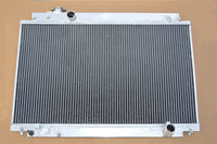 GPI  Aluminum radiator & fans for 1991-2000 LEXUS SC300 Z30 /TOYOTA SOARER JZZ31 3.0L Manual  1991 1992 1993 1994 1995 1996 1997 1998 1999 2000