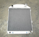 Aluminum Radiator Fit 1924-1927 Ford Model T/bucket hot rod w/Chevy 350 V8 1924 1925 1926 1927