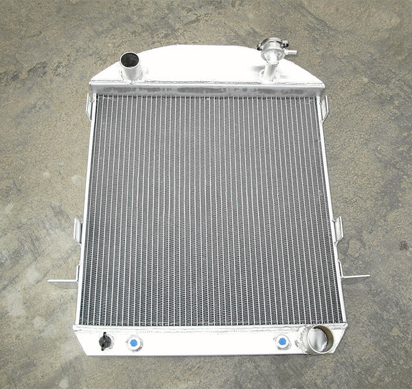 Aluminum Radiator Fit 1924-1927 Ford Model T/bucket hot rod w/Chevy 350 V8 1924 1925 1926 1927