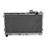 GPI  Aluminum radiator & fans for 1990-1997 Mazda Eunos/Miata/MX-5 1.6i 1.8i B6ZE(RS) BP I4  1990 1991 1992 1993 1994 1995 1996 1997