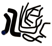 GPI Silicone Coolant radiator Hose Kit For 2000-2007 Subaru Impreza GD GG WRX STi  2000 2001 2002 2003 2004 2005 2006 2007