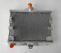 GPI  Aluminum Radiator for 1985-2007 Yamaha V-MAX/VMAX VMX1200 VMX 1200  1985 1986 1987 1988 1989 1990 1991 1992 1993 1994 1995 1996 1997 1998 1999 2000 2001 2002 2003 2004 2005 2006 2007