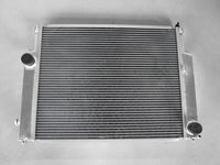 GPI Aluminum Radiator + Shroud Fan For 1992-2000 BMW E36 323i 325i 328i M3 Z3 325TD 1992 1993 1994 1995 1996 1997 1998 1999 2000