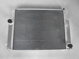 GPI Aluminum Radiator + Shroud Fan For 1992-2000 BMW E36 323i 325i 328i M3 Z3 325TD 1992 1993 1994 1995 1996 1997 1998 1999 2000