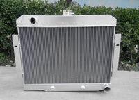 GPI 3 ROW Aluminum Radiator & fans For 1972-1986 Jeep CJ GM Chevy Config Conversion 1970 1971 1972 1973 1974 1975 1976 1977 1978 1979 1980 1981 1982 1983 1984 1985 1986