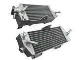 GPI  L&R Aluminum radiator FOR 1990-1993 Kawasaki KX250 KX 250 2-stroke 1990 1993 1992 1991