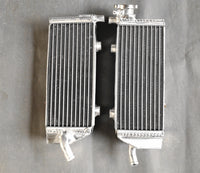 GPI Aluminum Radiator For 2007-2010 KTM 250SXF 450SXF 505SXF / 250 SXF 450 SXF 505 SXF 2007 2008 2009 2010