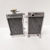 GPI  Aluminum radiator For 2000-2006 Honda XL650 XL650VY XL 650 XL650R XL650V Transalp 2000 2001 2002 2003 2004 2005 2006