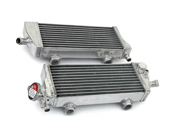 GPI Aluminum Radiator For 2008-2016 KTM 250/350/450/500/530 EXC-F/EXC-R/XC-W/XCF-W 2008 2009 2010 2011 2012 2013 2014 2015 2016