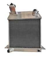 GPI 62MM Aluminum Radiator & Shroud & Fan For Morgan Plus Four / +4 2.1L 1964-1968 MT 1964 1965 1966  1967 1968