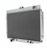 GPI 3 Row Aluminum Radiator for 1967-1970 Ford Mustang Torino Cougar XR7 V8 1967 1968 1969 1970