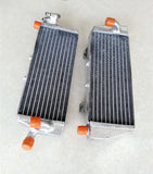 GPI Aluminum  Radiator FOR  125/150 SX/EXC 250/350 SX-F 2016-2018  2016 2017 2018