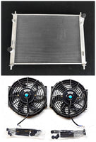 GPI Aluminum Radiator & Fans For 2015-2021 Ford Mustang GT Shelby GT350 S550 5.0L V8 Coyote 2015 2016 2017 2018 2019 2019 2020 2021