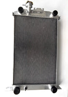 GPI 52MM Aluminum Radiator For 1937-1939  Ford Street/Hot ROD W/FLATHEAD V8 Manual 1937 1938 1939