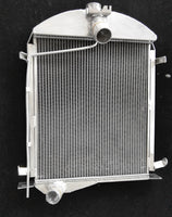 GPI 2 ROW Aluminum alloy radiator & fan for 1928-1929  Ford model A 1928 1929