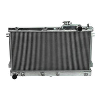 GPI  Aluminum radiator for 1990-1997 Mazda Eunos/Miata/MX-5 1.6i 1.8i B6ZE(RS) BP I4  1990 1991 1992 1993 1994 1995 1996 1997