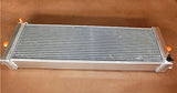 GPI 32" x10" x 3.5" Universal Aluminum Heat Exchanger Air to Water Intercooler+cap & FANS