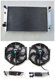 GPI 62MM Aluminum Radiator& FANS Fit Jaguar XJS V12 / XJ12 A/T 1976-1996 1995 1994 1993 1992 1991 1990