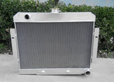 GPI 3 ROW Aluminum Radiator For 1972-1986 Jeep CJ GM Chevy Config Conversion 1970 1971 1972 1973 1974 1975 1976 1977 1978 1979 1980 1981 1982 1983 1984 1985 1986