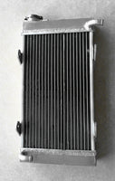 GPI 50mm Aluminum Radiator & fans FOR Go Kart go-kart karting 17 3/4"W x 9 1/2"H x 2"T size