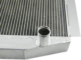 GPI 56mm UP TO 700HP Aluminum Radiator FOR 1955-1960 Chevy Corvette 350 V8 MT  1955 1956 1957 1958  1959 1960