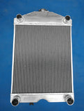 GPI Aluminum Radiator for Ford 2N / 8N / 9N tractor w/flathead V8 engine MT  1928-1952 28 29 30 31 32 33 34 35 36 37 38 39 40 41 42 43 44 45 46 47 48 49 50 51