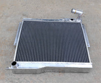 GPI HI-PERF.56MM 	2 Row Aluminum Radiator & FANS For 1977-1980 MG MGB GT / ROADSTER 1.8L ENGINE 1977 1978 1979 1980