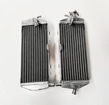 GPI  L&R Aluminum Radiator For 2008-2016 TM Racing EN / MX 125/144/250/300 SMR 125  2008 2009 2010 2011 2012 2013 2014 2015 2016