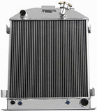 GPI 3 ROW Aluminum radiator FOR 1932-1939 Ford Model A hot rod w/Chevy 350 V8 engine 1932 1933 1934 1935 1936 1937 1938 1939