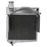 GPI Aluminum Radiator & Fan For 1958-1967 Austin Healey Sprite Bugeye Frogeye/MG Midget 948/1098 1958 1959 1960 1961 1962 1963 1964 1965 1966 1967