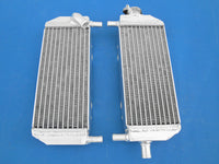 GPI Aluminum Radiator + hose FOR 2001-2008 Suzuki RM250 RM 250 2-stroke 2001 2002 2003 2004 2005 2006 2007 2008