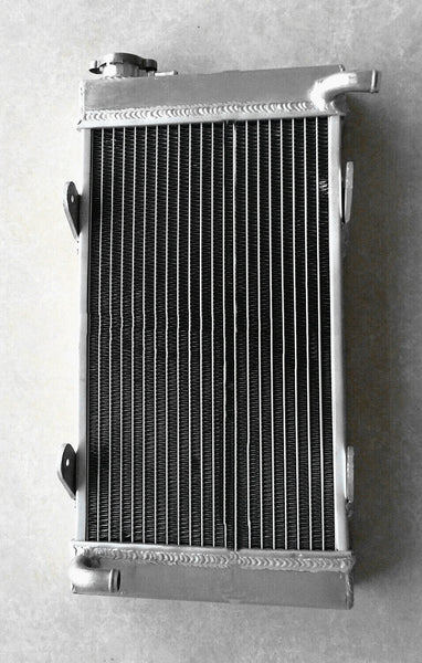 GPI 50mm Aluminum Radiator FOR Go Kart go-kart karting 17 3/4"W x 9 1/2"H x 2"T size