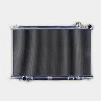 GPI  Aluminum Radiator & Fans For 2003-2007  Infiniti G35 G 35 3.5L Coupe Sedan 2003 2004 2005 2006 2007