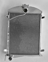 GPI 56MM 2 Row Aluminum Radiator For 1930 1931 Ford Model A Manual MT Without Cap