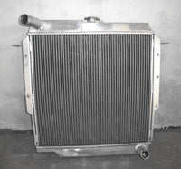 GPI Aluminum Radiator For 1985-1993 Toyota LandCruiser 70 Series FJ73 FJ75 4.0L 6cyl 3F 1985 1986 1987 1988 1989 1990 1991 1992 1993