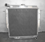 GPI Aluminum Radiator For 1985-1993 Toyota LandCruiser 70 Series FJ73 FJ75 4.0L 6cyl 3F 1985 1986 1987 1988 1989 1990 1991 1992 1993