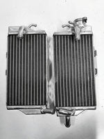 GPI  Aluminum Radiator FOR 2005-2007 Honda CR125 CR125R 2005 2006 2007 05 06