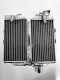 GPI  Aluminum Radiator FOR 2005-2007 Honda CR125 CR125R 2005 2006 2007 05 06