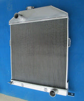 Aluminum Radiator For 1942-1948  Ford/Mercury Cars w/Chevy Engine 1942 1943 1944 1945 1946 1947 1948