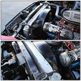 GPI Racing 3 CORE Aluminum Radiator for 1964-1966 FORD MUSTANG Falcon Mercury V8 260 289 AT/MT  1964 1965 1966