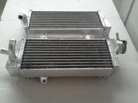 GPI Aluminum Radiator For 2008-2016 KTM 125 150 200 250 300 350 EXC SX XC XCW 2008 2009 2010 2011 2012 2013 2014 2015 2016