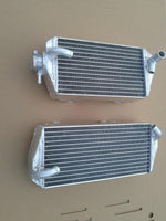 GPI Aluminum Radiator For 2008-2017 Suzuki RMZ450 / RMX450Z 2010-2011 2008 2009 2010 2011 2012 2013 2014 2015 2016 2017