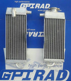 GPI Aluminum  radiator FOR  1996-2001 Yamaha YZ125 YZ 125 1996 1997 1998 1999 2000 2001