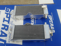 GPI Aluminum  radiator FOR  1996-2001 Yamaha YZ125 YZ 125 1996 1997 1998 1999 2000 2001