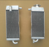 GPI  Aluminum Radiator  FOR YAMAHA YZ125 YZ 125 1996-2001 1996 1997 1998 1999 2000 2001